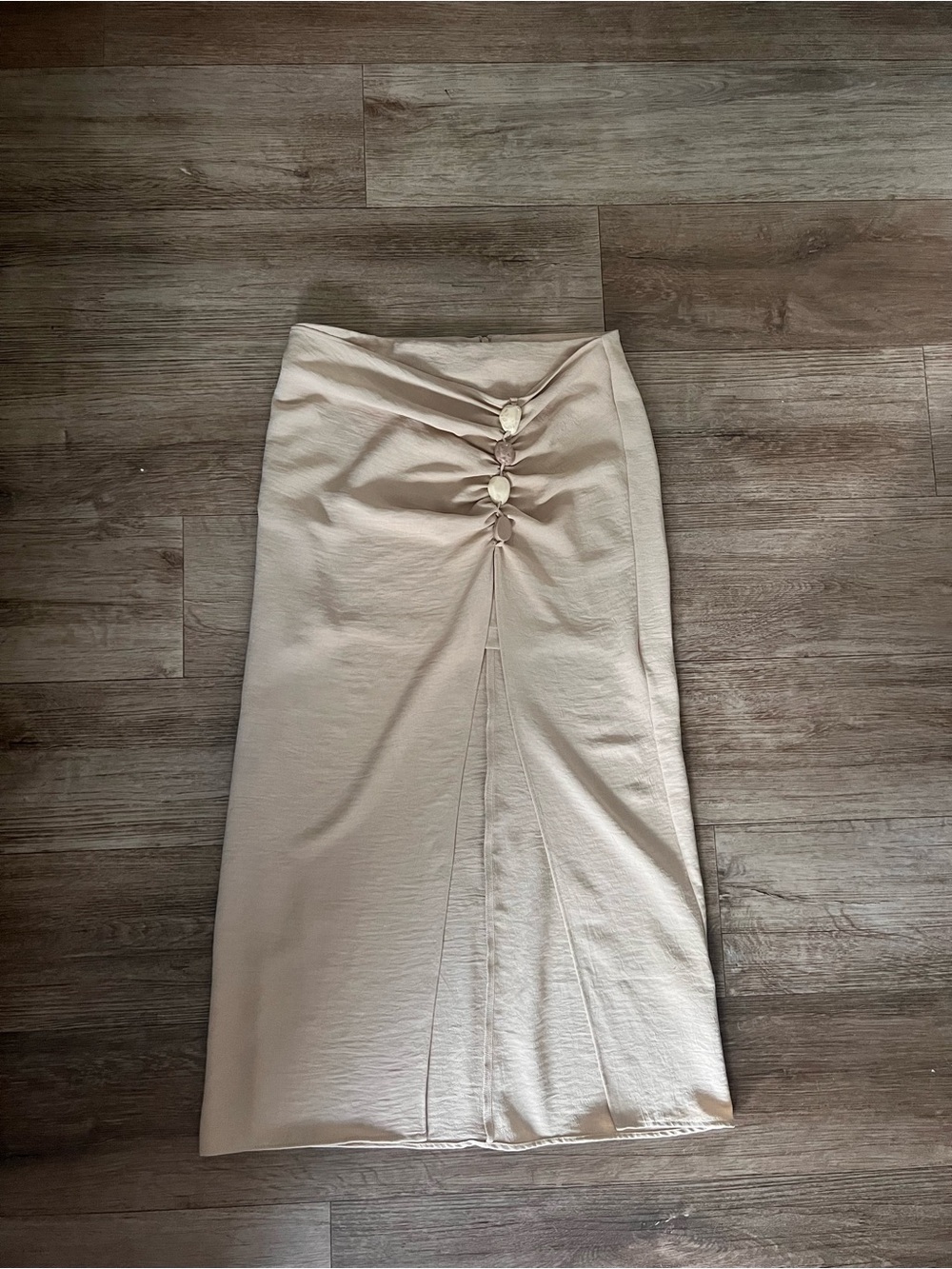 Zara midi skirt